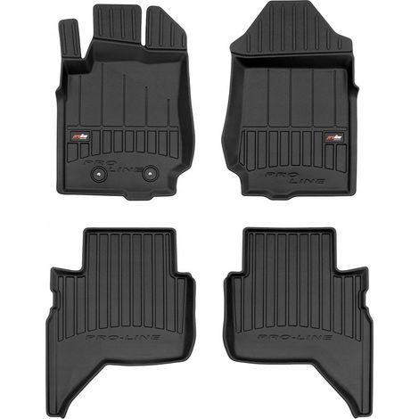 Tapis en caoutchouc Ford Ranger V 2015-2022, bac 3D (1/5)