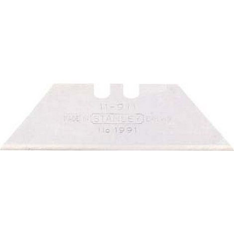 Stanley 1-11-911-5 Hojas de cuchillo trapezoidal sin orificios