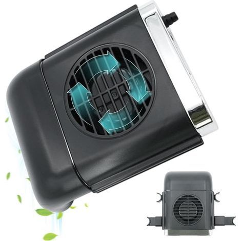 Ventilateur D'Appui-Tête Auto 3 Vitesses Réglable Portable (1/5)