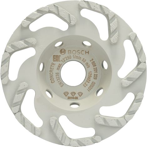 BOSCH 2608201229 - Vaso diamante Best Concrete Seg.L: 125x22,23 (1/3)