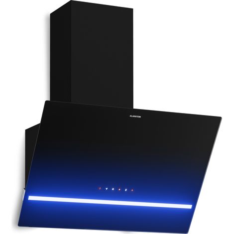 Klarstein Illuminosa cappa a soffitto  modalità aspirazione e ricircolo  minimalista  818 m³/h  60 cm (1/5)