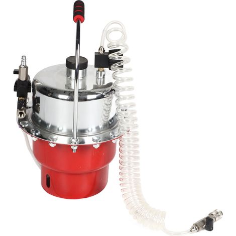 Kit de purge de frein pneumatique 4.5CFM - Outil de purge de frein et embrayage, remplacement pour système hydraulique (1/5)