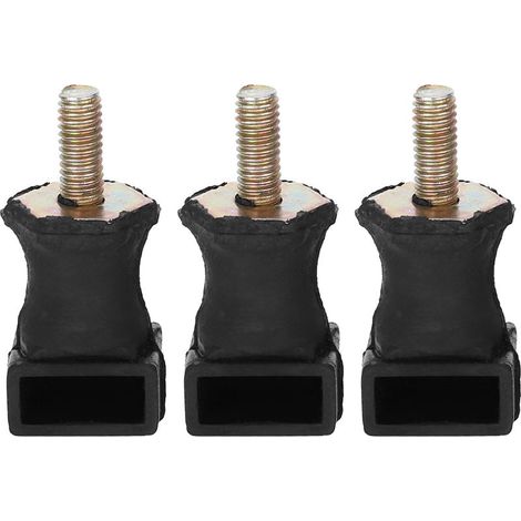 RiToEasysports Pompe à Air Pump Mouning Ensemble avec une élasticité élevée pour Cabrio Eurovan, 3pcs Métal + Plastique + Support de Pompe à Air en Caoutchouc pour Injection Secondaire, Installation. (1/5)