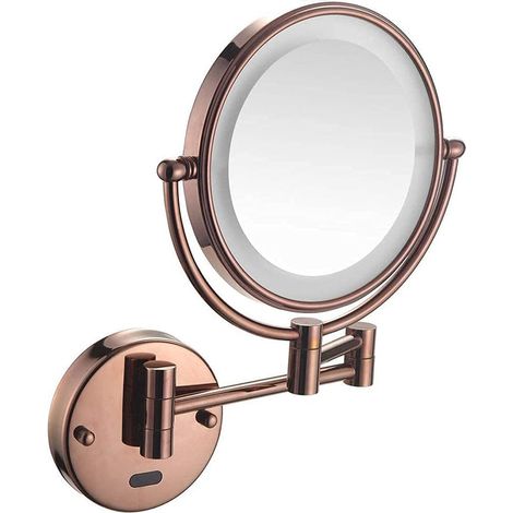 Products Bathroom Wall Mounted Makeup Mirror for Hotel
