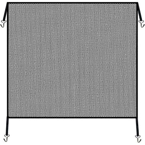 Grille de calandre automobile en tissu de laine, installation facile, protection pour réservoir d'eau (1/5)