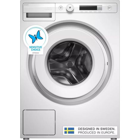 Lave-linge frontal connecté ASKO W1094W 9 kg vapeur WiFi blanc, essorage 1400 tr/min