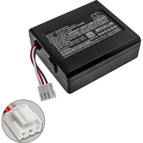 NX – Batterie aspirateur compatible Philips 10.8V 2600mAh – Durée d'utilisation prolongée – Composants de qualité – Garantie contre vice de fabrication - 432200538072IP797 (1/4)