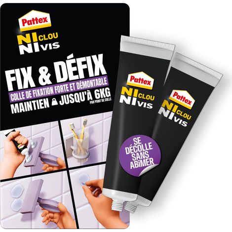 Ni Clou Ni Vis Fix (1/5)