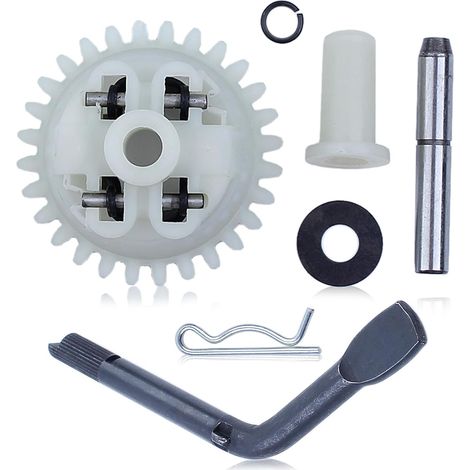 Kit de goupille de verrouillage d'arbre de bras de gouverneur Compatible Honda GX200 GX160 168F 5,5CV 6,5CV 2KW 3,5KW Moteur à essence Générateur (1/5)