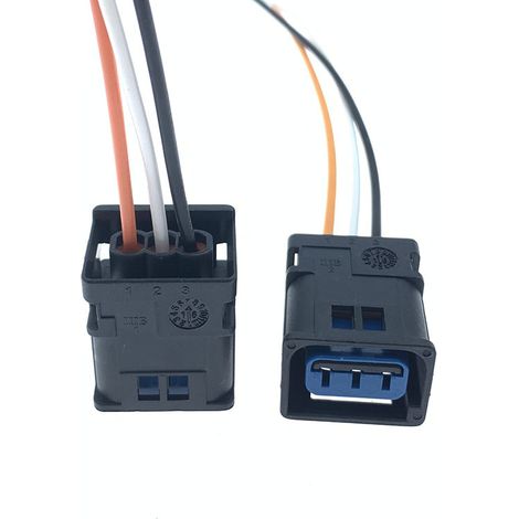 Kompatibel mit Hochspannungszündspulensteckern für Ford Kuga, Kuga, Mondeo, Fiesta, Mazda 6 und Mazda M6 (1/4)