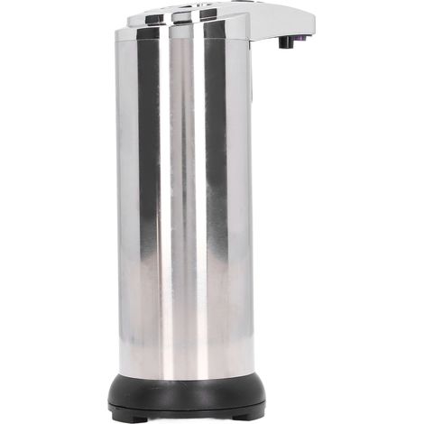 Seifenspender 250 ml mit Infrarot-Induktion, automatischer, berührungsloser Entleerung, für Duschräume (1/5)