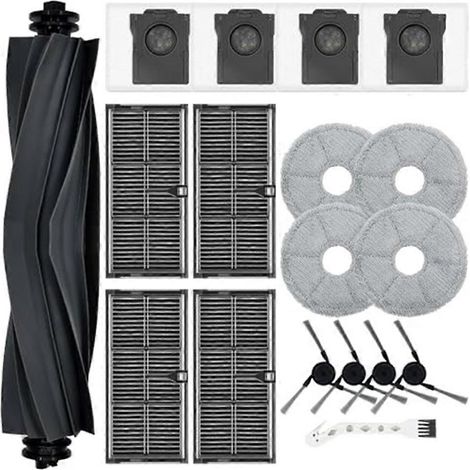 18 accessoires pour aspirateur robot Mova E40 Ultra / E50 Ultra (1/5)