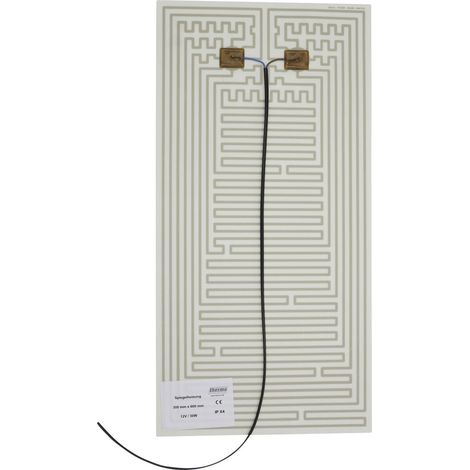Thermo TECH  Heizfolie  12 V/AC, 12 V/DC 30 W Schutzart IPX4 (L x B) 600 mm x 300 mm