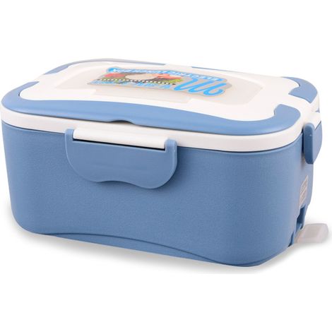 BOÎTE À REPAS DÉJEUNER VOITURE CHAUFFANTE HERMÉTIQUE ÉLECTRIQUE Lunch Box Cars BLEU （24V） (1/2)