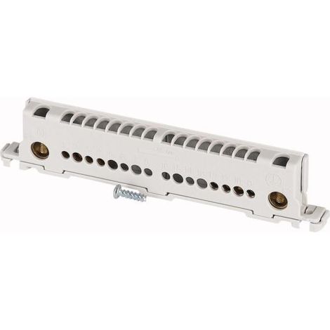 Jeu de bornes N/PE pour 4 PE 000174169 EATON N/PE-4-IKA