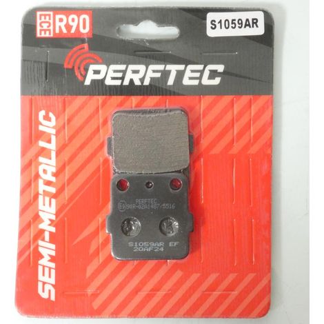 perftec bremsbelag für quad yamaha 660 yfm g grizzly 2002 bis (1/2)
