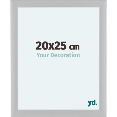 yd. - Cadre photo 20x25 - Blanc Brillant - MDF - Como (1/5)