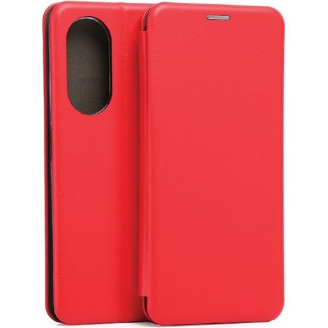 Funda tipo libro para Oppo A98 Beline Roja