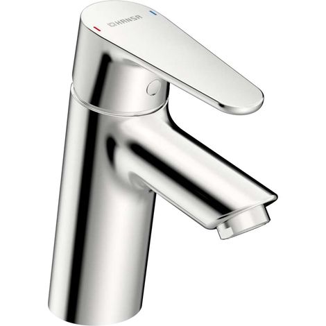 Mezclador de lavabo HANSA HANSAVANTIS ECO, sin juego de desagüe, (1/3)