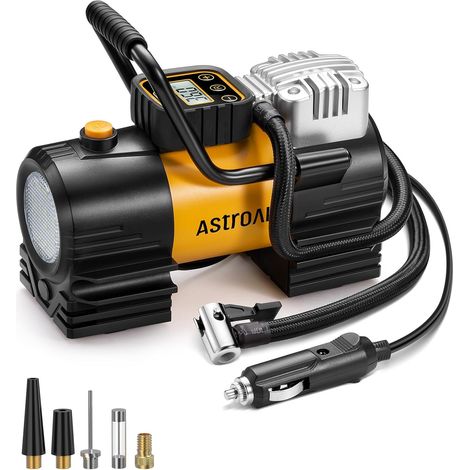 Car Tyre Inflator 150 PSI Portable Air Compressor 12V DC (1/5)
