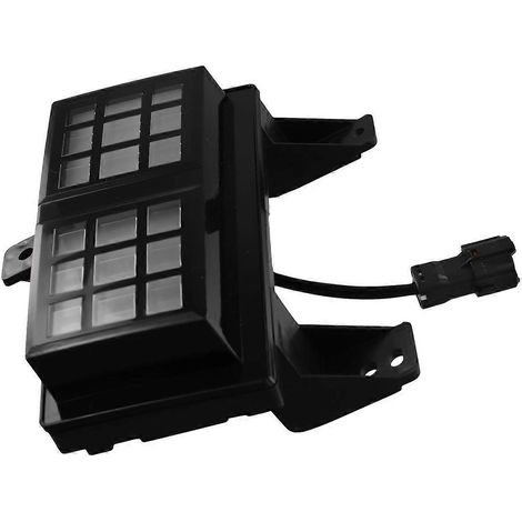 Ensemble de feu antibrouillard gauche pour Jetour T2 2023-2024-- (1/5)