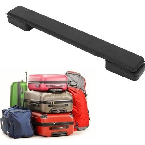 Koffergriff, 20 cm Länge, Kunststoff-Gepäckziehgriff, Ersatz-Koffergriff für Kisten und Koffer (1/4)