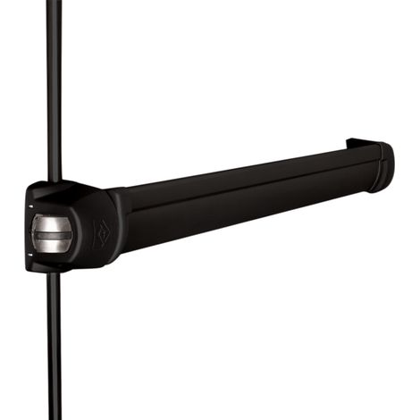 Serrure anti panique FLUID 1 a 3 points Haut bas 1200mm JPM Couleur - Noir, Nombre de Points - 3 points