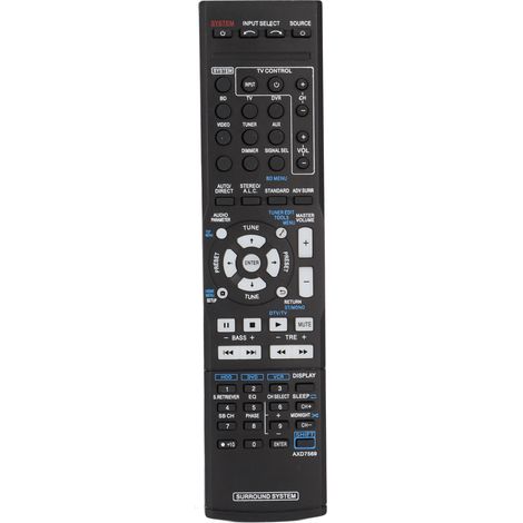 Télécommande de Remplacement pour Récepteur Audio Vidéo Pioneer AXD7569 (1/5)