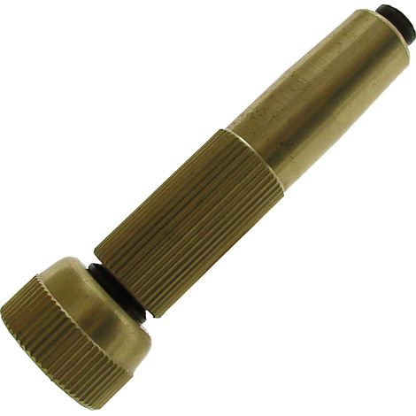 Boquilla de latón para aspersor de jardín de 3/4" pulgadas GW