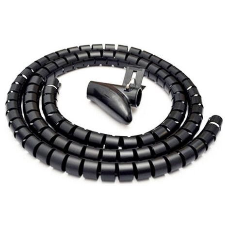 Cable Eater Cable Eater Couvercle De Fil Groupe De Fils 1,5 M Blanc Ou Noir
