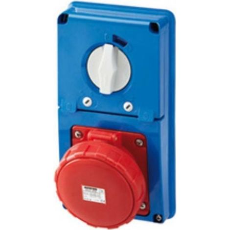 Presa ip67 sin fondo 3p+e 63a 400v gw66352n