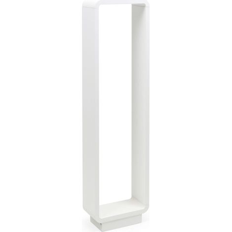 Baliza SIBILA IP54 LED COB AC 10W 1100lm(645lm) CRI80 3000K 51º 800mm Blanco (1/2)
