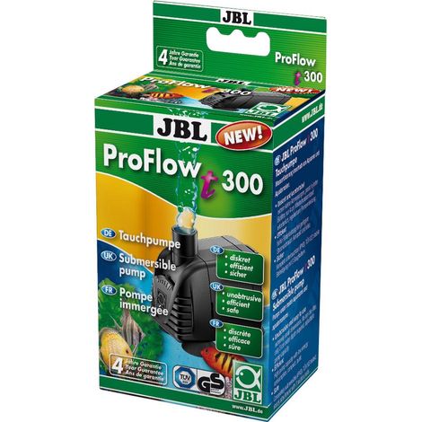 Bomba sumergible JBL ProFlow t300 negra 36x58 mm 4 vatios