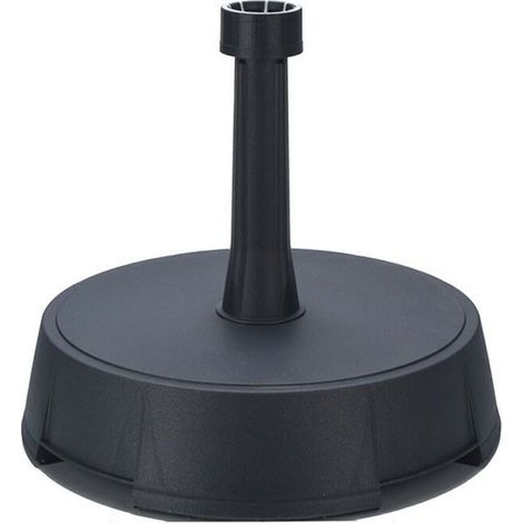 Base parasol de 15kg color antracita diámetro 19-38mm (1/2)