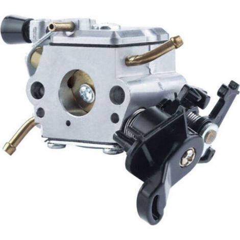 Carburateur tronçonneuse compatible - Haute performance Compatible Husqvarna - Entretien moteur - Modèles 445 450 (1/4)