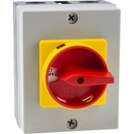 Coupe-circuit, 3P, 32 A, 15 kW ( Prix pour 1 ) (1/2)