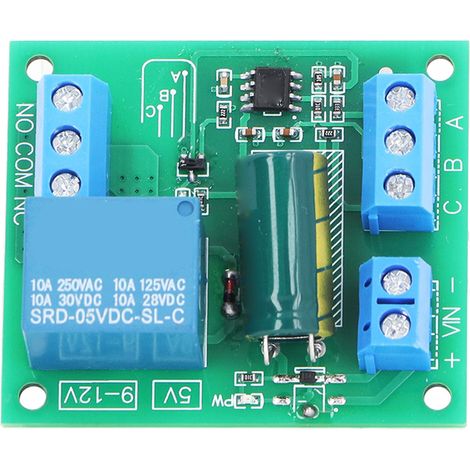 Contrôleur de niveau d'eau entièrement automatique, Module de capteur de détection de liquide à faible consommation PCB DC12V (1/5)