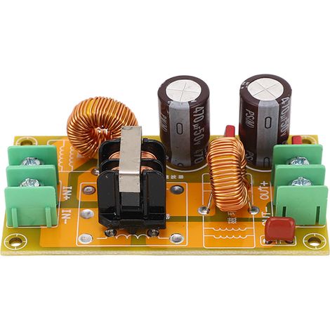 Filtre CEM DC 2A passe-bas passif 3 étages LC pour automobile moto 50V (1/5)