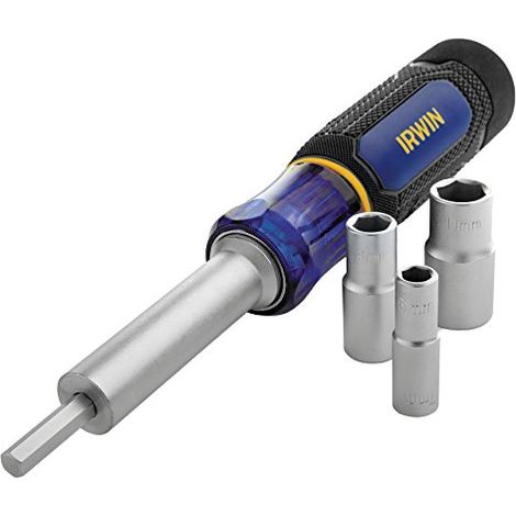 Portainserti multifunzione IRWIN 2013288 6 in 1 nutdriver metrico con alloggiamento integrato