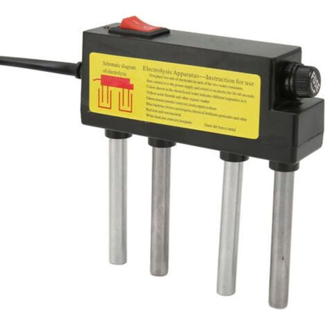 Électrolyseur D'eau - 100-240 V - Pour Test Eau Potable Puits Robinet Aquarium - 1 Unité (1/5)