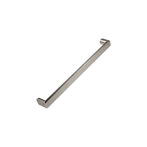 Manija puerta horno – C00339051 – Metal – Altura 2,4 cm – Profundidad 37,7 cm – Piezas de repuesto WHIRLPOOL