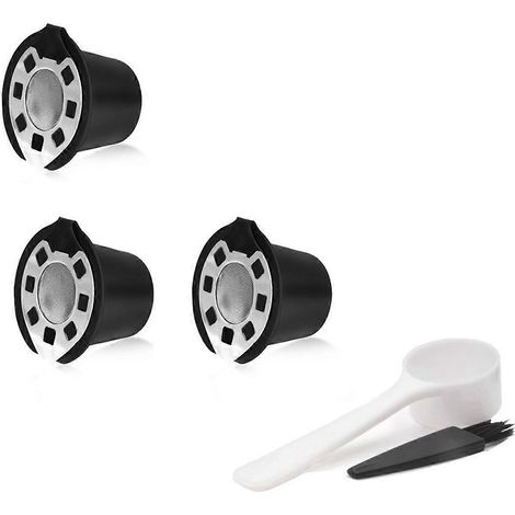 wiederverwendbare, nachfüllbare Kaffeekapselfilter für Filter
