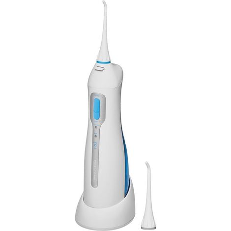 Idropulsore Elettrico Professionale Irrigatore Orale a Batteria Ricaricabile (1/5)