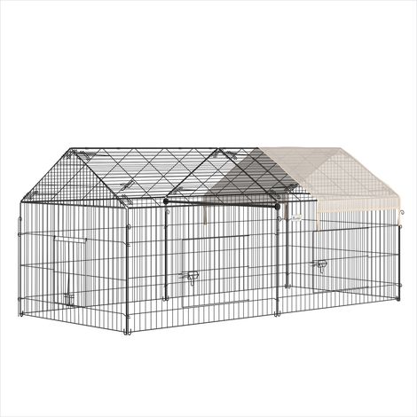 Cage pour rongeur Enclos pour petits animaux avec cage métal (1/5)