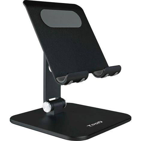 Soporte Sobremesa Tablet Tooq Negro Ph-hermes-noche (1/5)