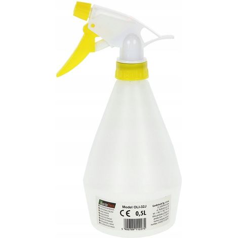 Pulverizador manual a presión GardeTech OLI-32J de 0,5 L (1/5)