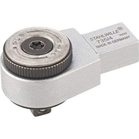 [GEBRAUCHT] B-Ware Stahlwille Einsteck-Umschaltknarre 1/4" Feinzahnknarre 60 Zähne (1/2)