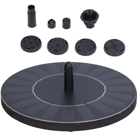 5V 2,5W Solar-Schwimmpumpe für Gartenbrunnen (1/5)