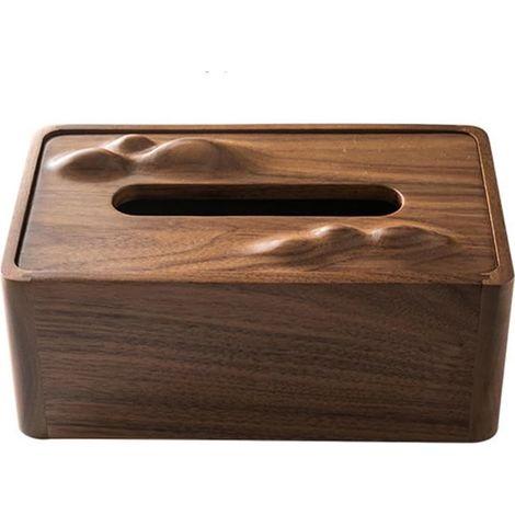 Schreibtischschublade aus Holz Aufbewahrungsbox für