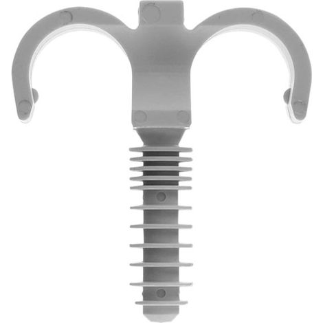 Cheville Grap-Fix Nylon Double Pour Fixation Tubes Ø16 X 100Pcs Nobex (1/2)